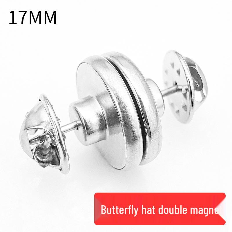 Magnetic Curtain Buckle: Strong, Anti-Light Leakage Metal Hidden Buckle