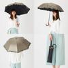 Lieben Folding Parasol with UV Light and Heat Suitable for Rain or 50cm LIEBEN-0515 Frills, Protection, Blocking, Shielding, Shine, <Cool Umbrella>