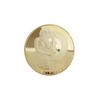 1Pcs  Sexy Girl Coin Gold And Silver Commemorative Collection Gift Coin