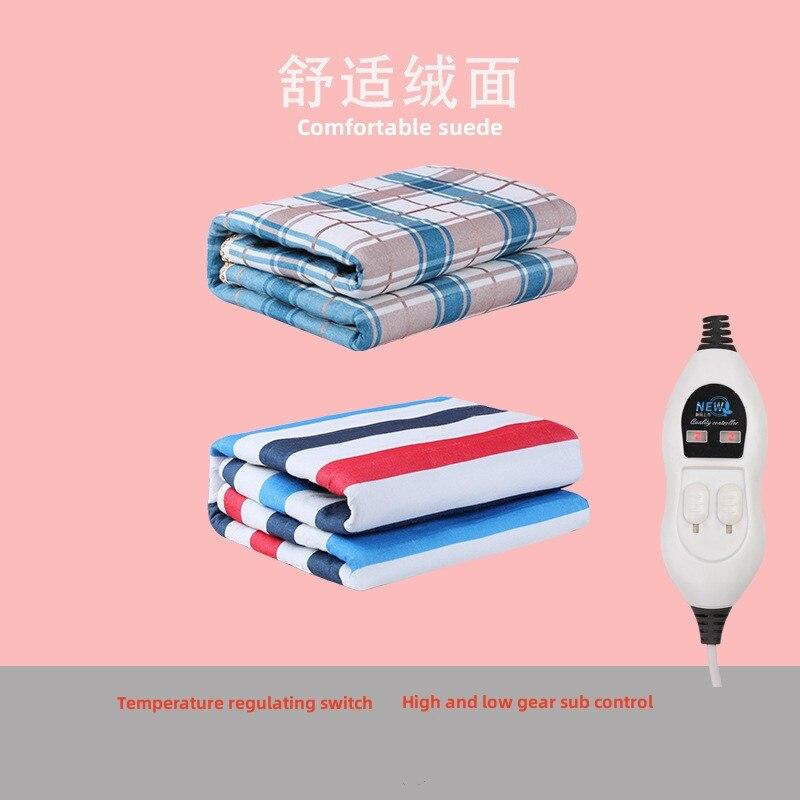 Buy Winter Body Warmer Flannel Electric Blanket Thicker Heated Blanket Electric Mattress
