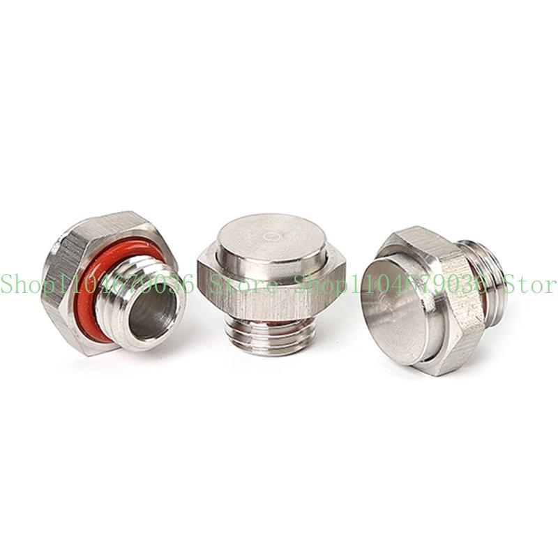 652F Waterproof Stainless Steel M25 Hydraulic Breather Vent Plug LED Respirator Balance Valves