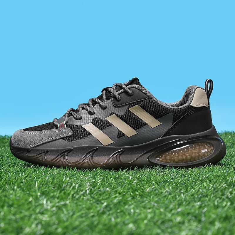 Outdoor lightweight and comfortable mesh breathable sneakers comfortable Hugh dad shoes