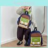 Toddler Backpack With Spacious Main Compartment For Kindergarten Students