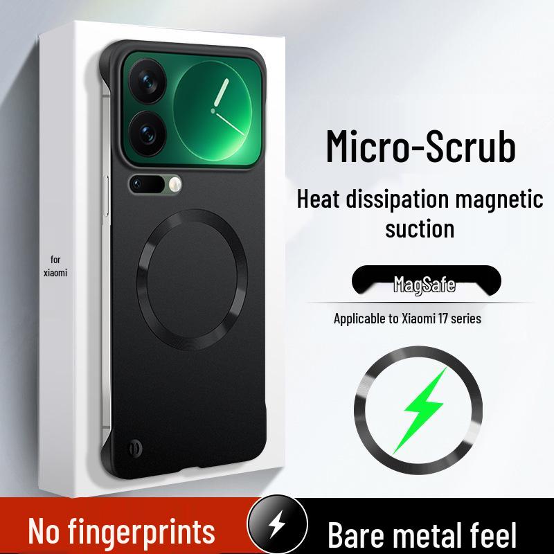 Xiaomi 17 Pro Max Ultra-Thin Magnetic Phone Case for Men