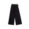 ELLE French Vintage Washed Loose Versatile Slimming Wide Leg Straight Leg Jeans Comfortable Casual Pants Women Bottoms L8WQW608