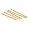 19 stk/sett Fingerbrett Bånd Messing Båndtråd For Bass Akustisk Gitar 2,2 mm