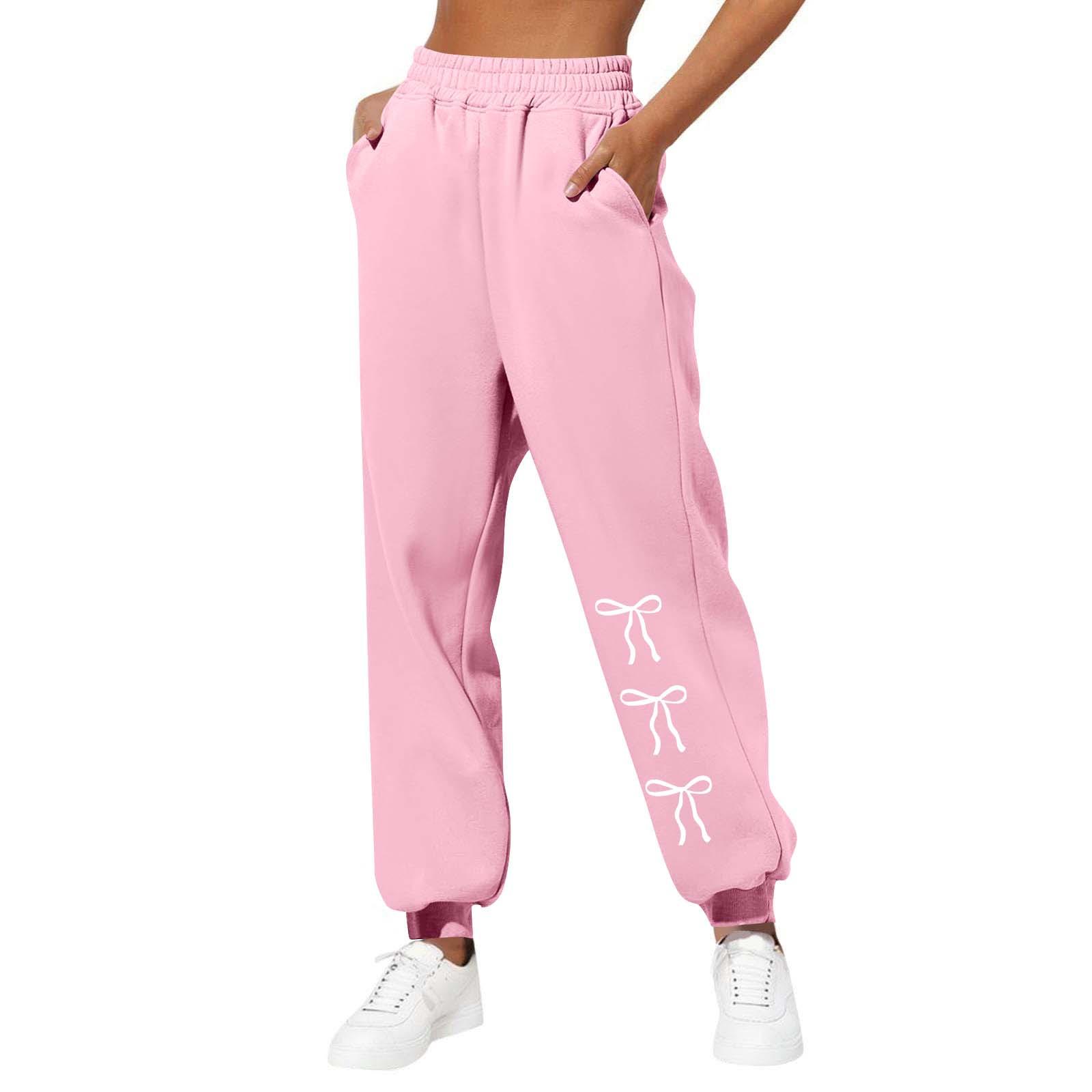 

Женские зимние спортивные штаны, однотонные повседневные брюки, женские флисовые спортивные штаны, широкие прямые брюки M