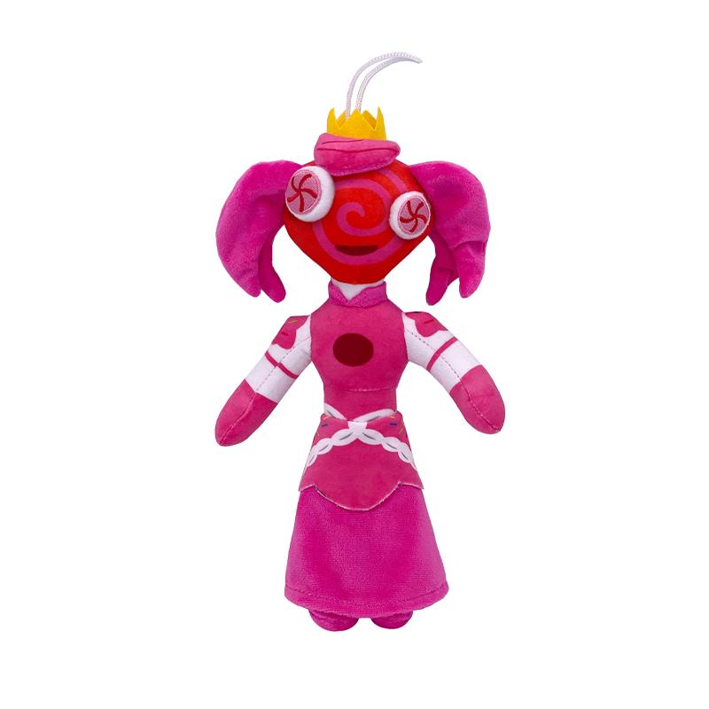 Erstaunlicher Digitaler Zirkus Kaninchen Clown Plüschtier Niedliche Stoffpuppe Geschenk Für Kinder Und Erwachsene