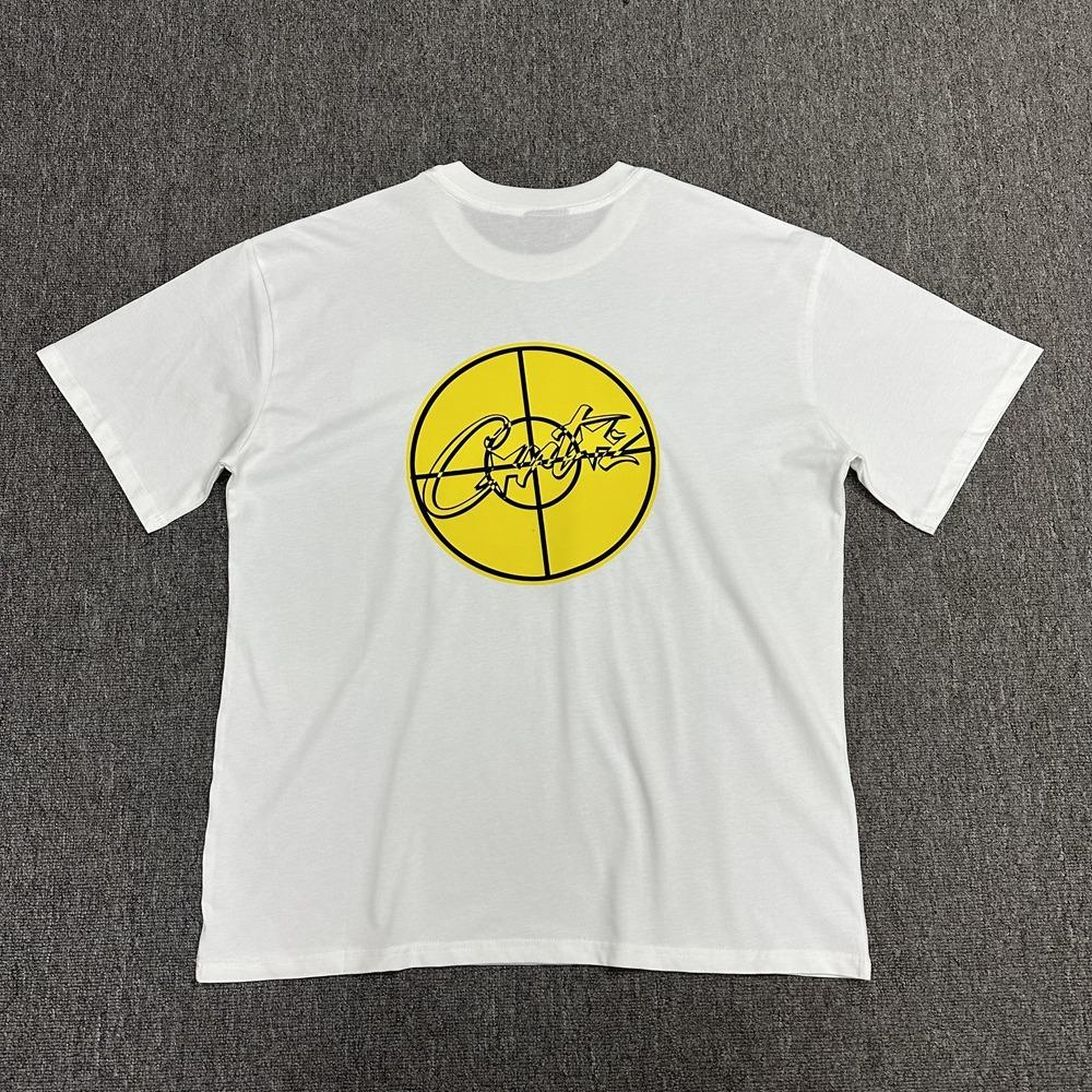 Cross-border American High Street Alcatraz Series Letter Pattern Printing Casual Loose Short-sleeved T-shirt Top Men's and Women's Tide