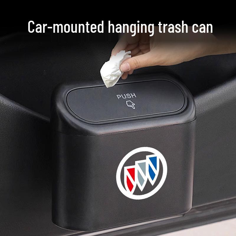 Multifunctional Car Hanging Trash and Storage Bucket