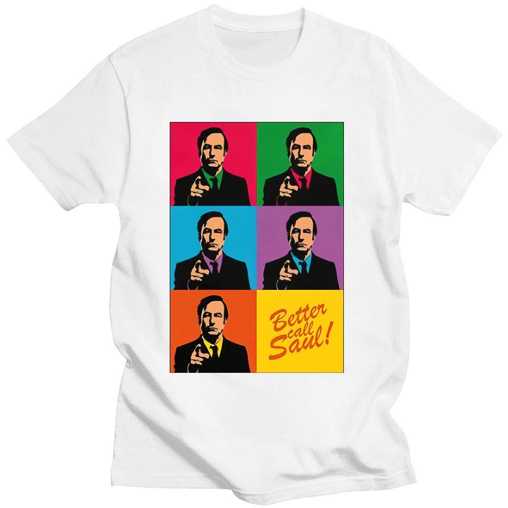 Heisenberg Breaking Bad Missing Sign T Shirt Better Call Saul Graphic Print T-shirts Men's Pure Cotton Short Sleeves Tee Shirt