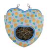 Capacity Rabbit Feeding Bag Hanging Feeding Dispenser Container Grass Feeding Bag  Guinea Pig