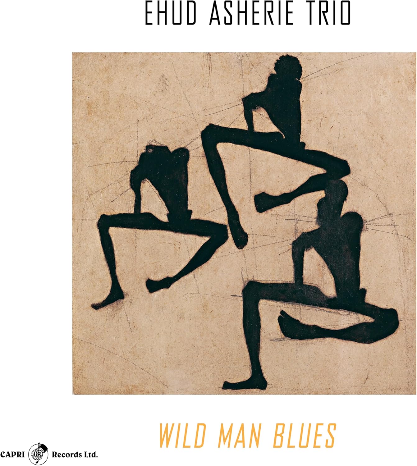 

CD EHUD ASHERIE - Wild Man Blues CAPRI741532 Non Japan Jazz Used