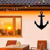 Black Wrought Iron Anchor Wall Decor Home Art