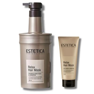 ESTETICA Relax Hair Mask Treatment Hair Pack 1000ml + 100ml