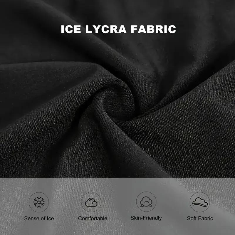 Breathable Black Cross Balaclava Face Ski Mask Perfect for Bicycle, Motorcycling, Hiking,Skiing for Outdoor Sports Tool