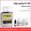 KT185 Magnetic Polisher: Small Jewelry Grinder for Gold, Silver & Copper; Electromagnetic Rust & Deburring Cleaner.