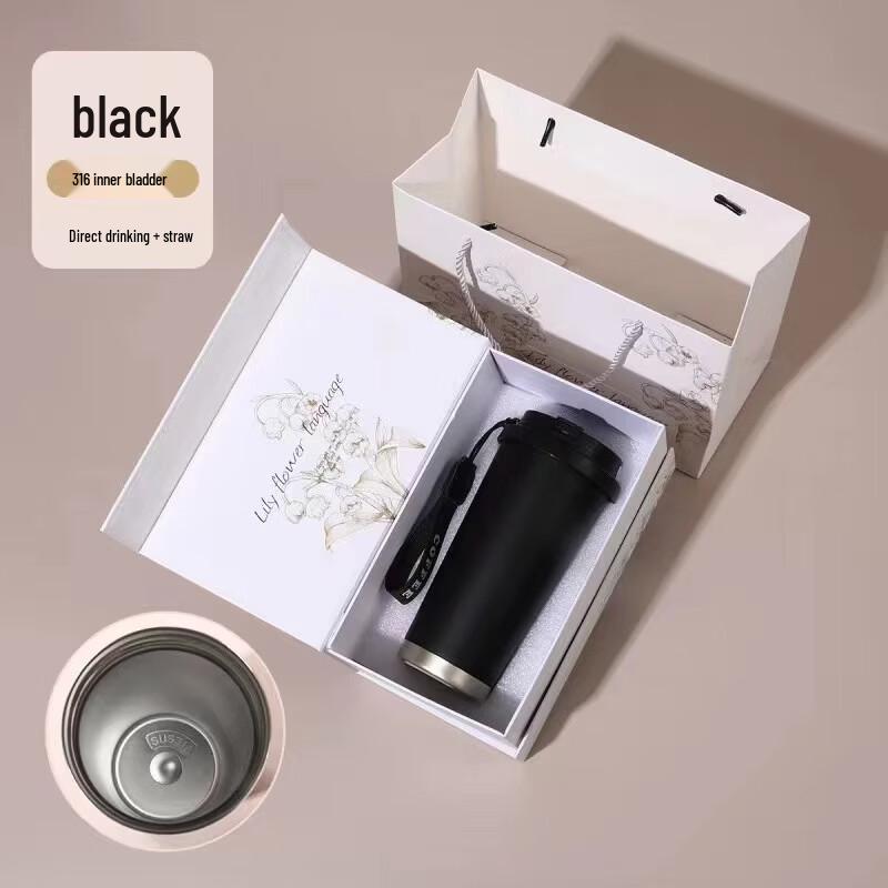 

OLOEY Dual-Drink Insulated Coffee Mug