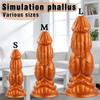 Silicone Dildo Anal Plug For Men Women Masturbation Adult Flirting Sex Toys