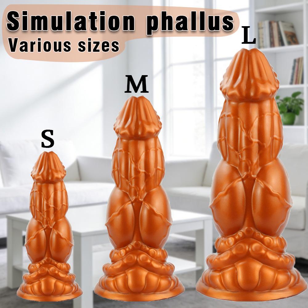 Silicone Dildo Anal Plug Butt Plug For Men Women Adult Masturbation Flirting Sex Toys