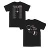 Camiseta Quente Esha Tewari Conan Gray Wishbone World Tour