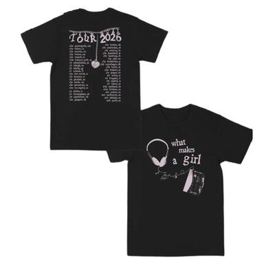 HOT Esha Tewari Conan Gray Wishbone World Tour T-shirt