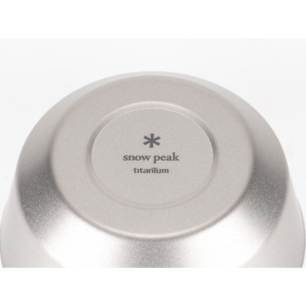 Snow Peak Tw 241 [titanium Double Bowl 600]