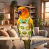 Adjustable Bird Nappy Breathable Parrot Flying Clothes Comfortable Bird Flight Suits  Travel