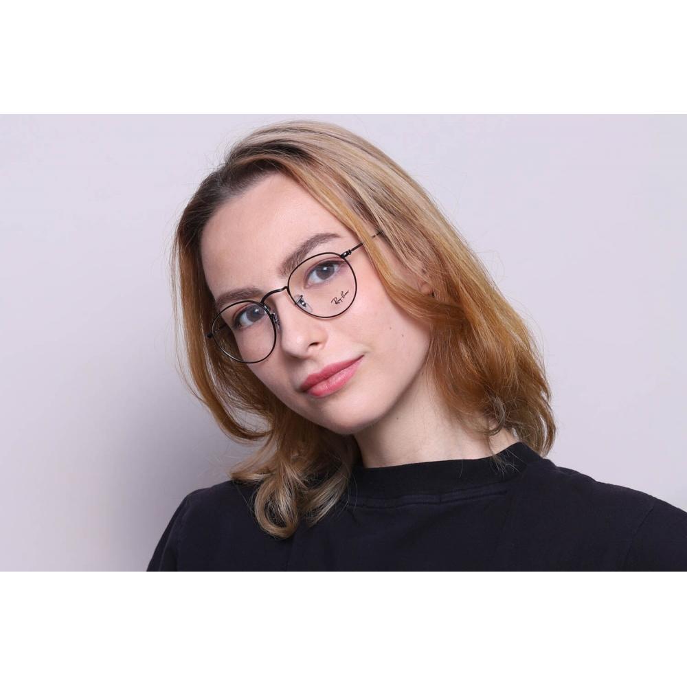 Ray Ban Rx3447v Round Metal 2503 Unisex Eyeglasses