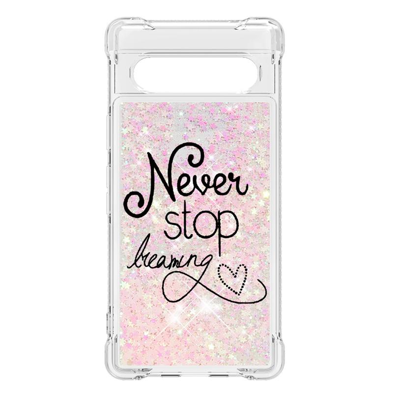 Custodia per Pixel 7A su Per Funda Google Pixel 7A Cover Custodia Glitter Dinamica Liquida Per Google Pixel7A 7 A GHL1X GWKK3 Custodia per Telefono Coque