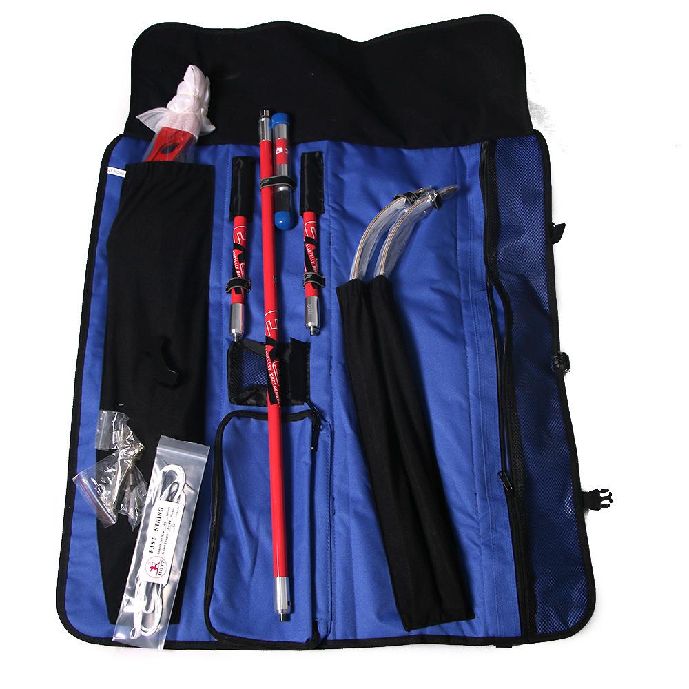 Huwairen SF Folding Take-Down Recurve Bow and Quiver Bag