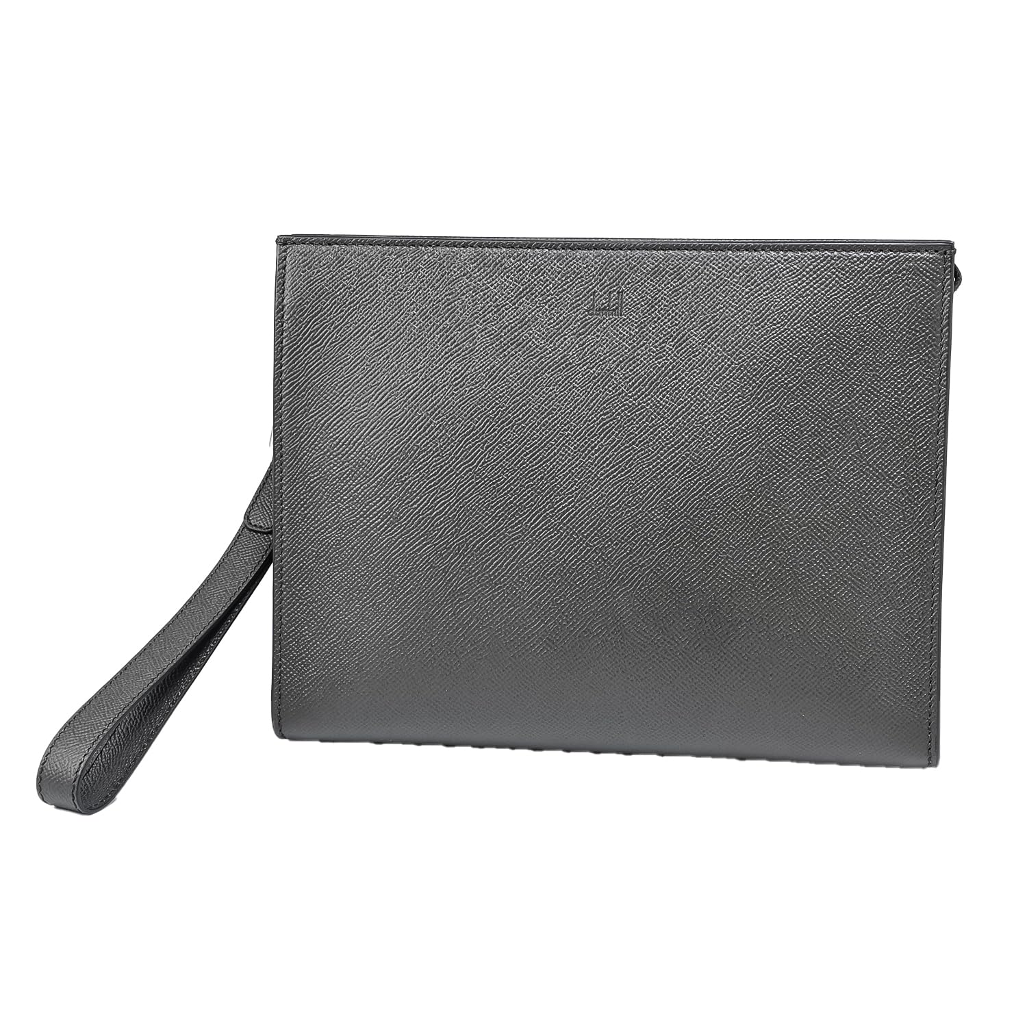 

Dunhill Clutch Bag Zip Pouch Second Bag Cadogan Olive Gray 24F3745AP345 UK [Dunhill] Men s [Item]