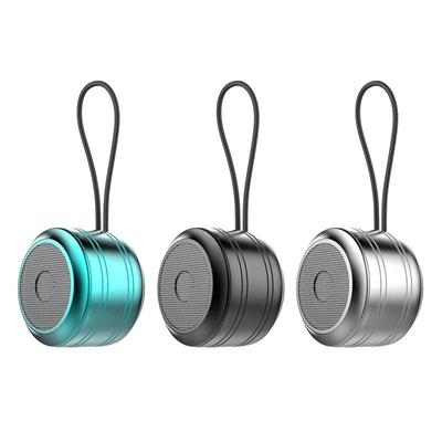 Mini haut-parleur stéréo HIFI omnidirectionnel à 360 °, caisson de basses audio portable, Bluetooth, petit haut-parleur