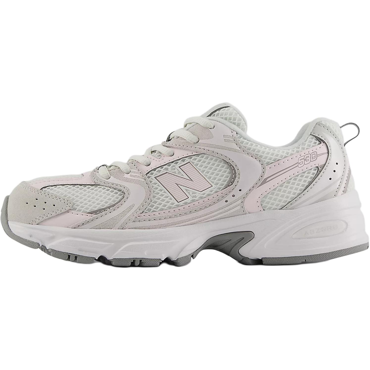 

New Balance NB 530 Kids Running Shoes Pink G5309LW Standard (M) 40