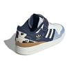 adidas Originals Forum Άνετα Ευέλικτα Ανθεκτικά Χαμηλού Προφίλ Παιδικά Παπούτσια Skate Παιδικά Αθλητικά Παπούτσια Μπλε Λευκό Μαύρο IH3288