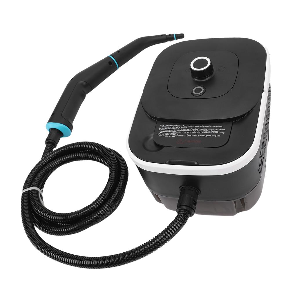 1250ML Handheld Pressurized Steam Cleaner 6 Levels Steam Cleaning Machine 4Bar High Pressure with 6.56ft Hose for