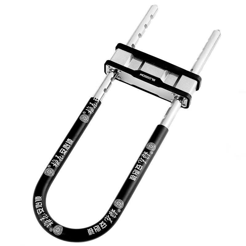 BLOSSOM U-Type Security Lock for Glass Doors