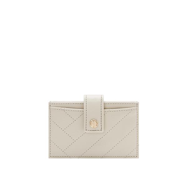 Louis Quatorze L-Quilting Women'S Card Wallet Ss3Qt13Iv