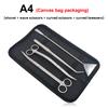 Aquarium Cleaning Tools Set Wave Scissors Tweezers Aquatic Plant Grass Trimming Stainless Fish Tank Tools Aquarium Accessories