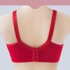 Comodo Morbido Taglia Grande Sottile Senza Ferretto Senza Raccolta Magnetica Anti-cedimento Reggiseno da Donna