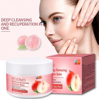 100 g Make-up-Entferner-Creme, natürlich, leicht zu transportieren, mehrere Geschmacksrichtungen, mild, tiefenreinigend, emulgiert leicht, spendet Feuchtigkeit, spendet der Haut Make-up-Werkzeuge