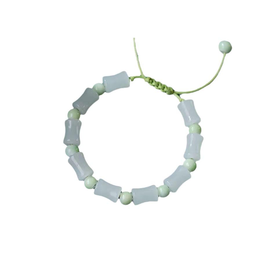 Clearance: New Light Luxury Bamboo Bracelet – Stylish & Versatile Design for Women