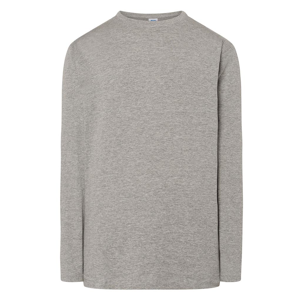 JHK Mens Melange Regular T-Shirt