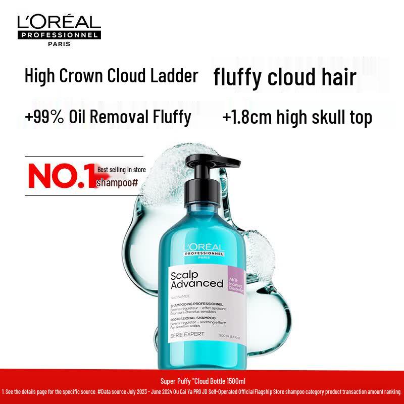 L Oréal PRO Cloud Bottle Shampoo 500ml