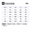 Lee T-Shirts Men's Black Crew Neck Moderate LMT0098104LE00FK11000
