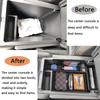 Car Organizer for Nissan Pathfinder 2025 2025 Center Console Armrest Storage Box Holder Tray Interior Accessories