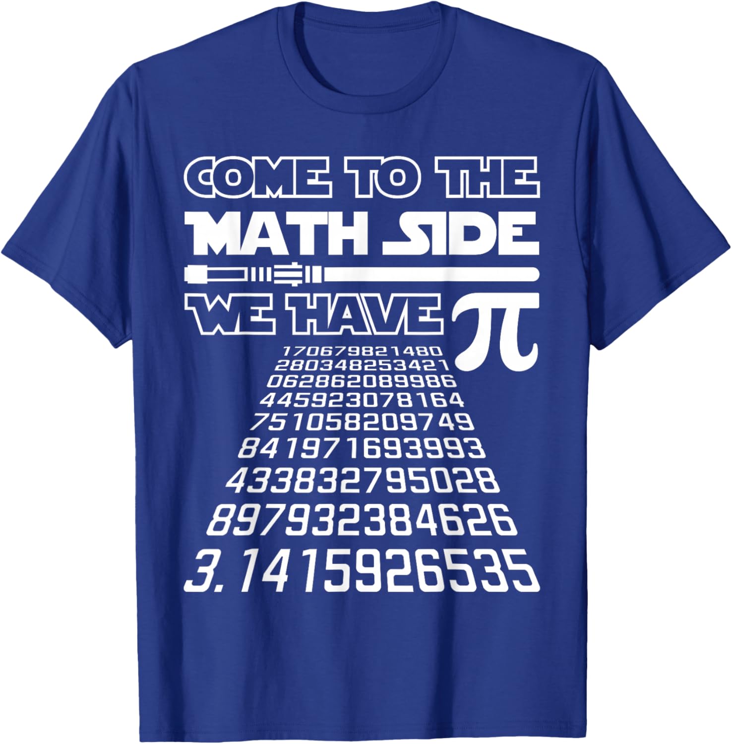 Come to The Math Side We Have Pie Shirt Pi Day Teacher Gift TShirt Graphic Tee Funny Teacher Math Gift Short Sleeve S