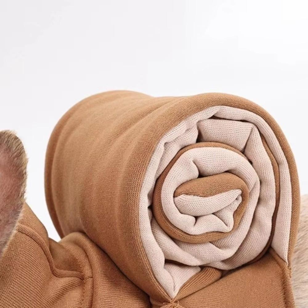 New Soft Cat Dog Snail Costume Cute Cartoon Snail Pet Costume Easy To Wear Cat Dress Up Halloween Christmas