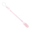 2pcs Baby Infant Toddler Dummy Pacifier Spring Soother Nipple Clip Chain Holder Strap TYS