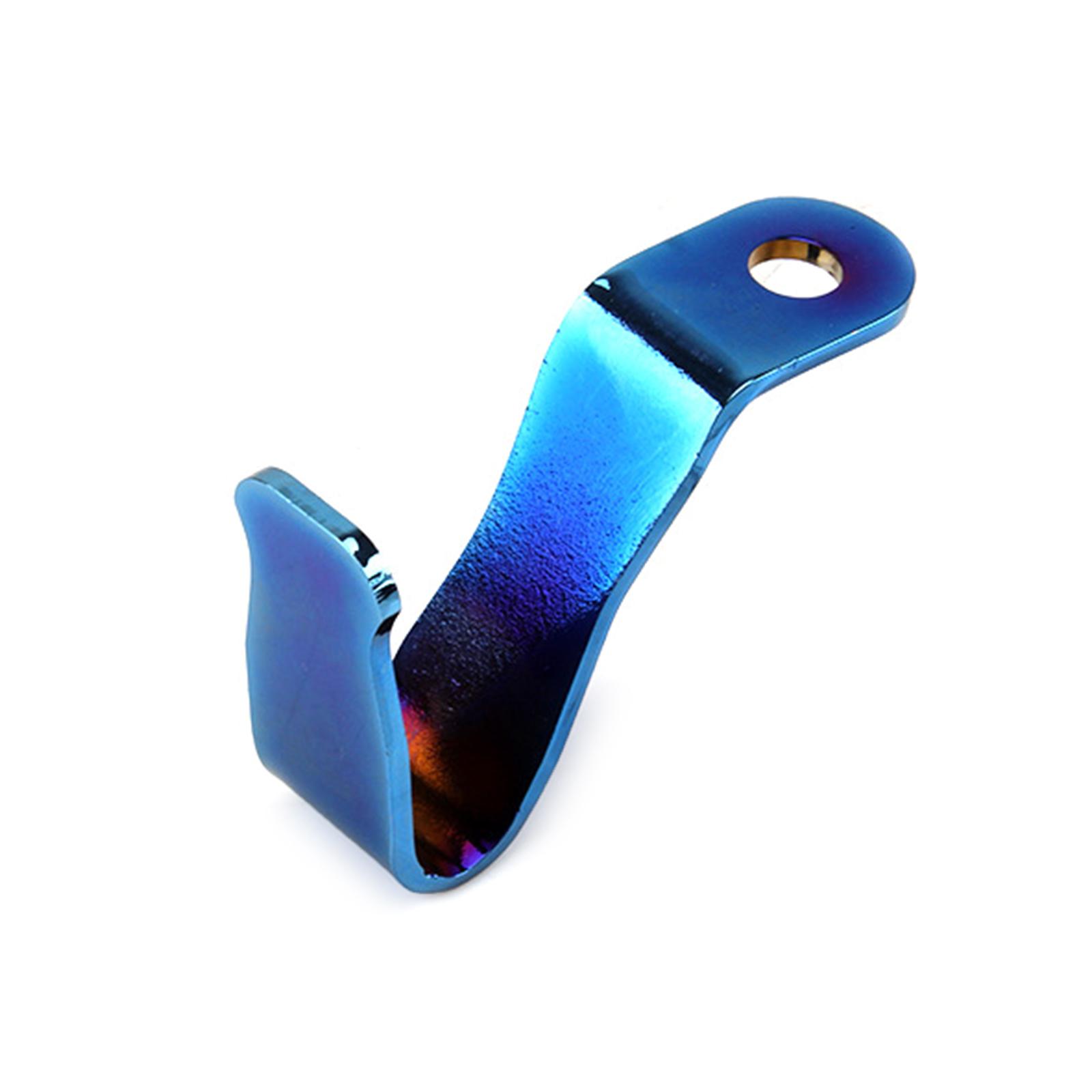 

Крючок для мотоциклетного шлема Удобный держатель для багажа Стальной крючок для шлема Универсальный крючок для шлема и багажа Быстрая установка S